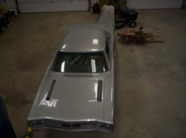 1969 mopar muscle