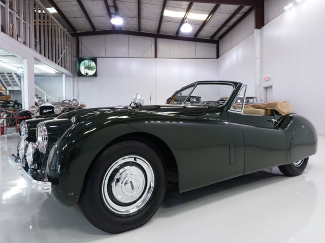 1953 jaguar xk120 drophead coupe