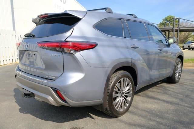 2021 toyota highlander hybrid platinum in midlothian, virginia