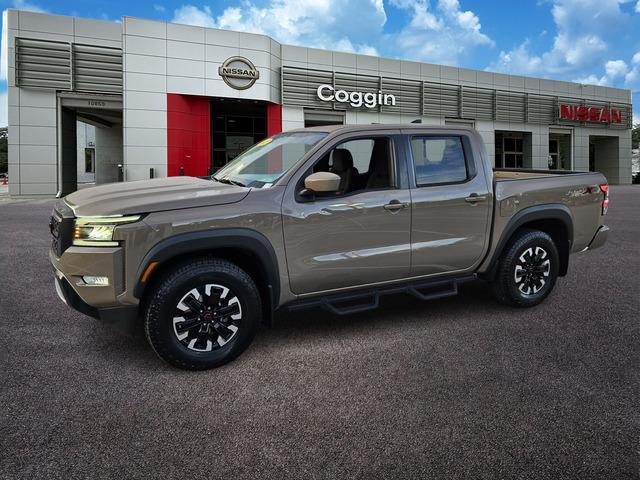 2023 nissan frontier pro-x
