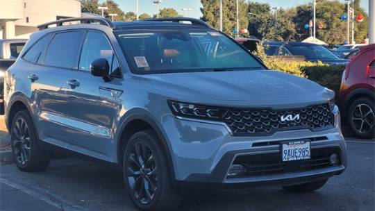 2022 kia sorento sx