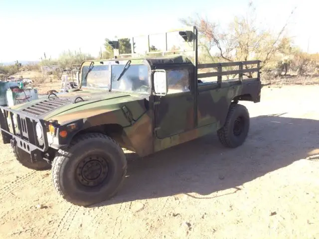 humvee 1994 m998a1 hmmwv 6.5 gep clear highway montana title for use anywhere
