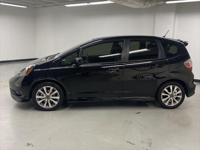 2012 honda fit sport