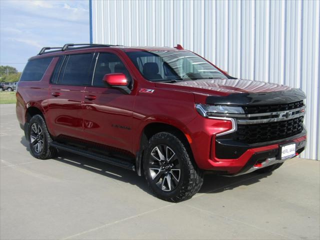 2022 chevrolet suburban 4wd z71