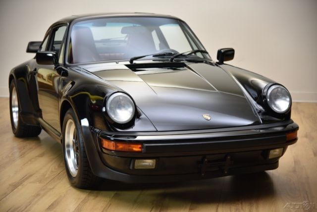 1989 porsche 930 turbo g50 5-speed low miles orig paint all books