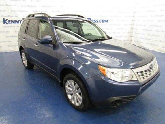 2012 subaru forester 4dr auto 2.5x premium pzev in irwin, pa