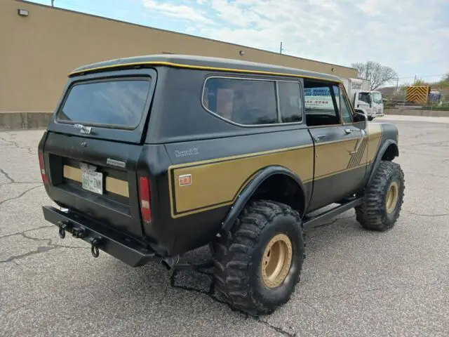 1978 international scout ii 345 v8 auto lifted 37" tires 91k miles very nice 4x4