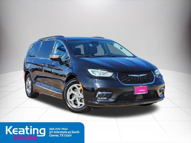 2022 chrysler pacifica limited