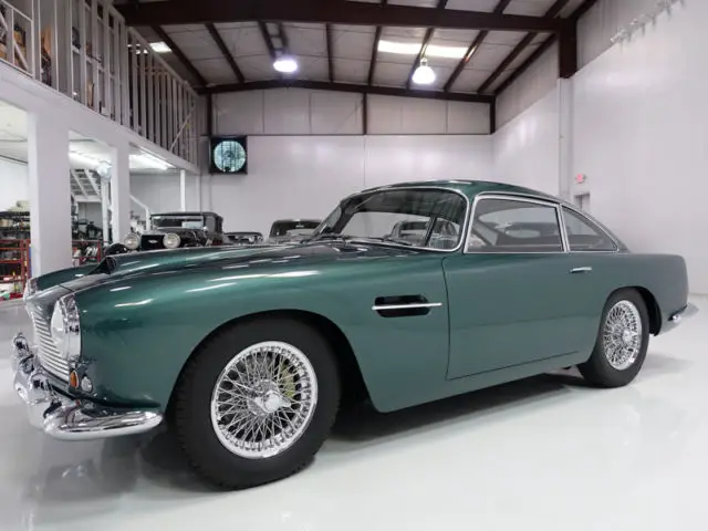 1960 aston martin db4 series ii sports saloon | matching numbers 3.7l straight-6