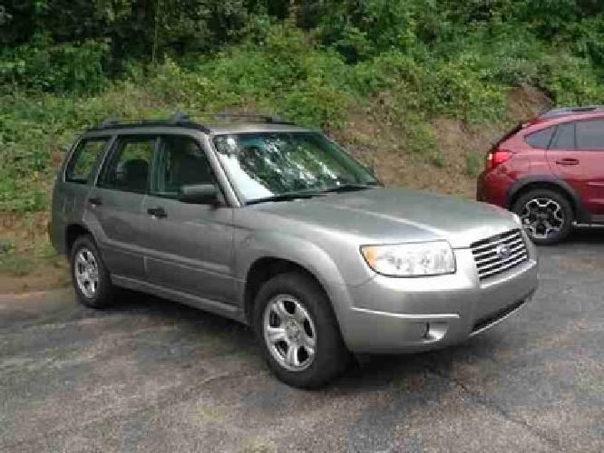 2007 subaru forester awd 4dr h4 at x in irwin, pa