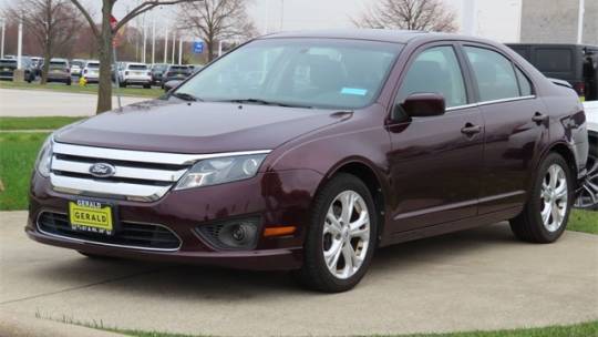 2012 Ford Fusion (North America)