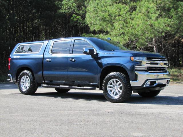2020 chevrolet silverado 1500 ltz