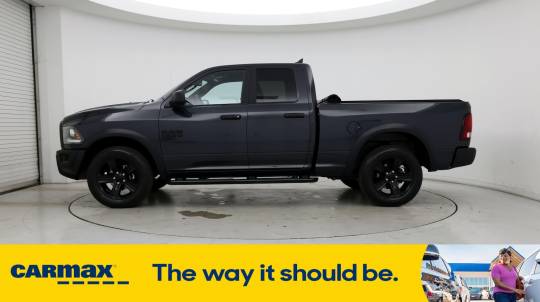 2021 RAM 1500 classic