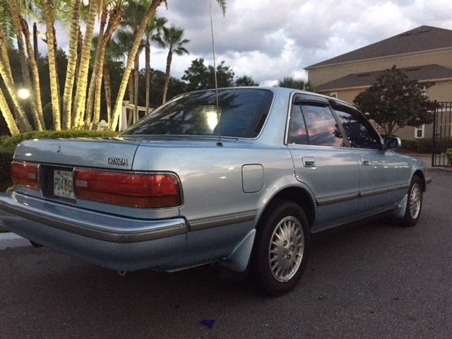 1992 toyota cressida luxury 4 door low miles sunroof 3.0l florida no reserve nr!