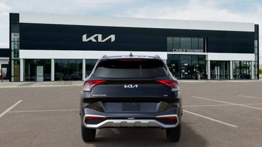 2025 Kia Sportage (China)