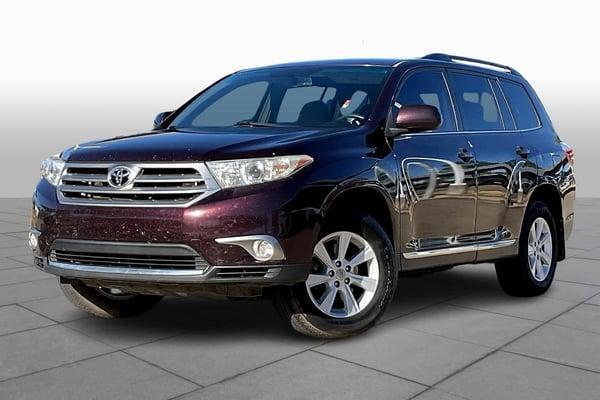 2012 toyota highlander in dallas, texas