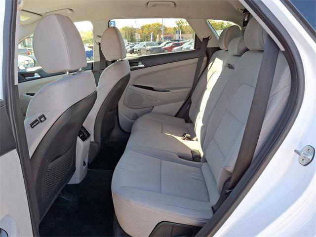 2020 hyundai tucson sel