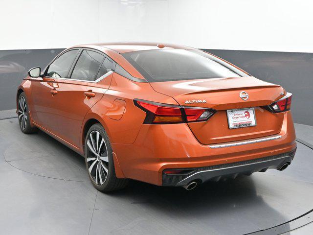 2021 nissan altima sr fwd