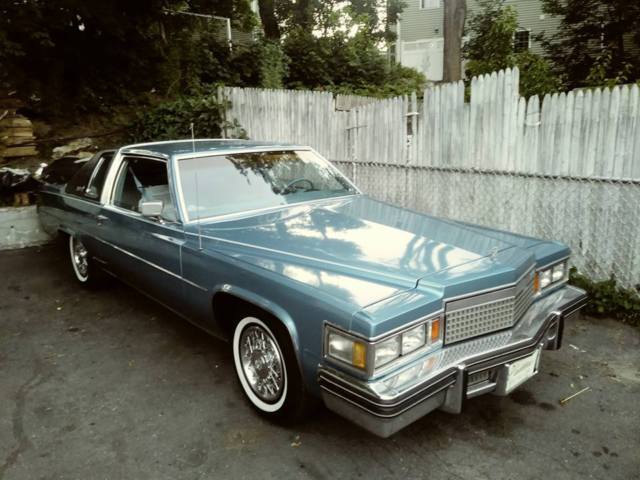 1979 cadillac coupe i am the second owner almost showroom make offers !!!!!!