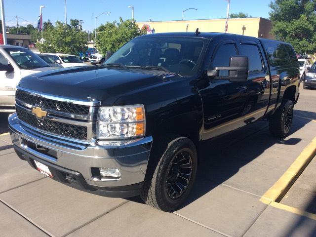 2011 chevrolet silverado 2500hd ltz 4x4 ltz 4dr crew cab sb for sale in billings, montana