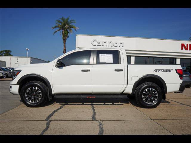 2024 nissan titan pro-4x