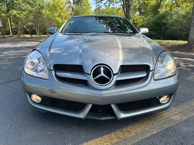 2011 mercedes-benz slk-class slk350