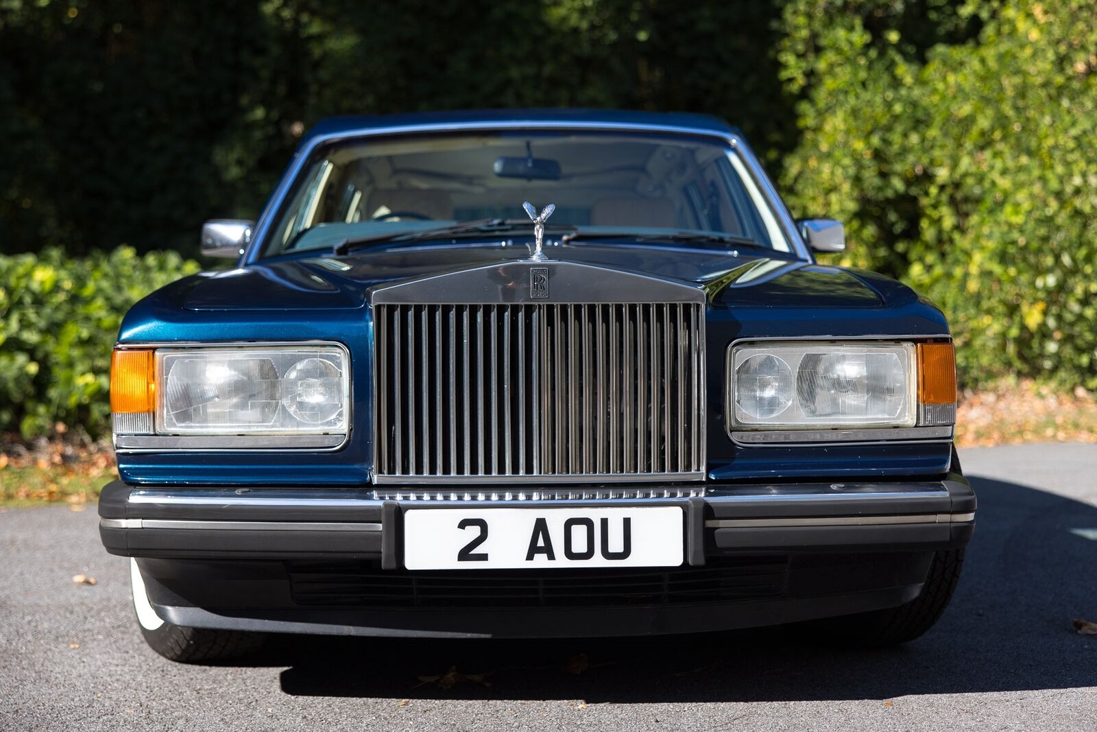 1989 rolls-royce limousine