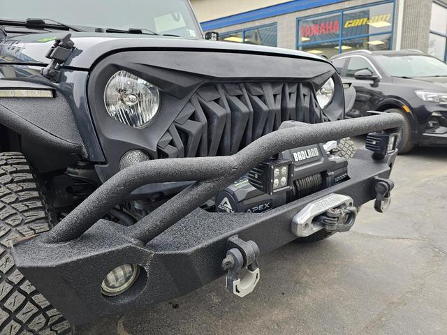 2018 jeep wrangler jk willys wheeler w