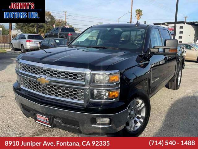 2015 chevrolet silverado 1500 1lt