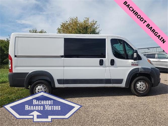 used 2018 ram promaster cargo van low roof