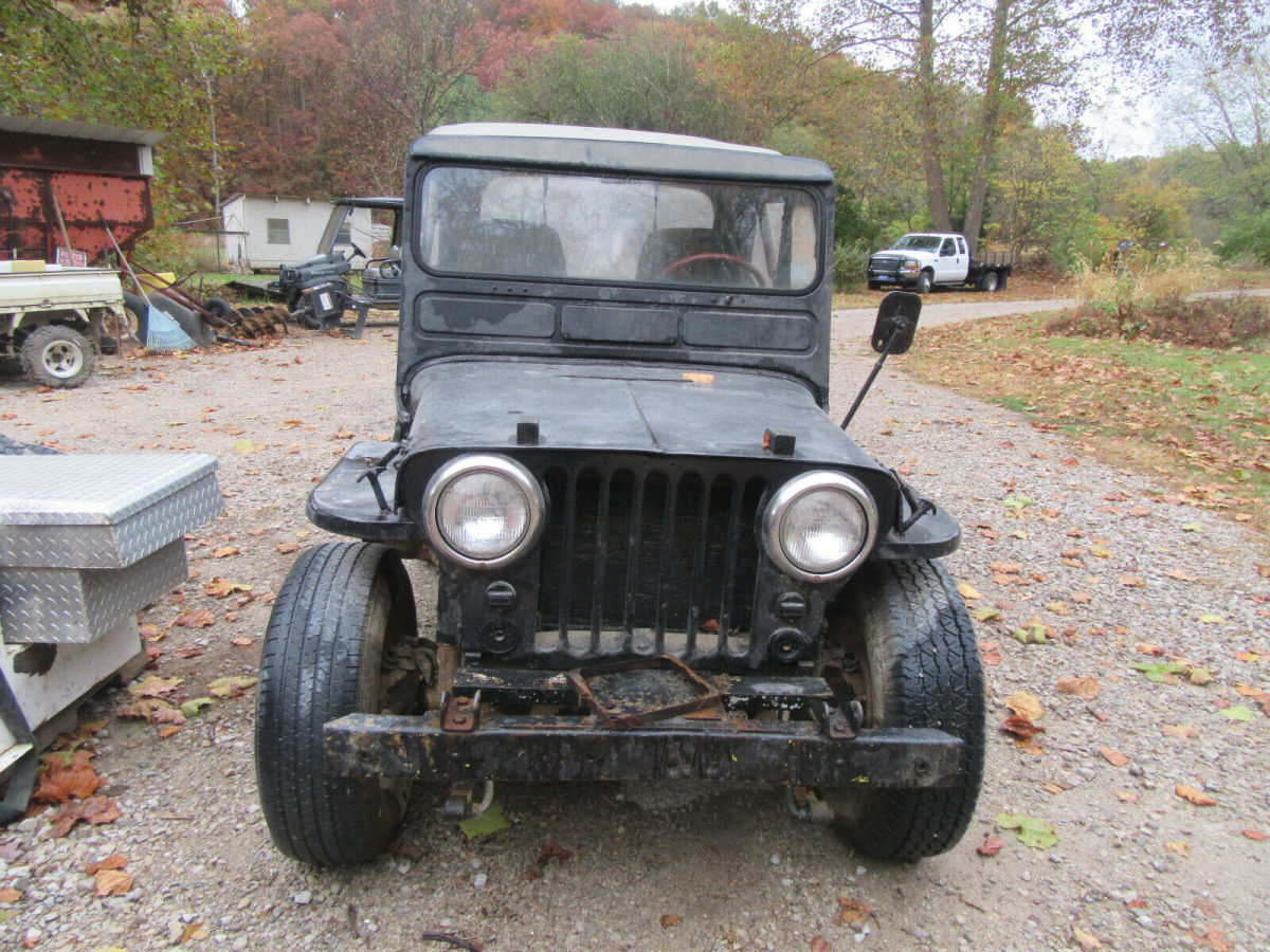 1952 willys jeep m38 4x4 classic collector