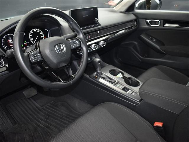 2022 honda civic ex
