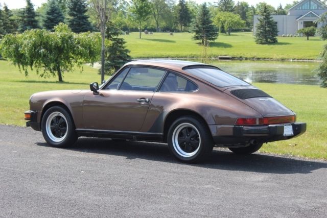 1980 porsche 911sc sunroof coupe no reserve!