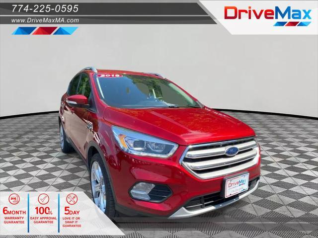 2019 ford escape titanium