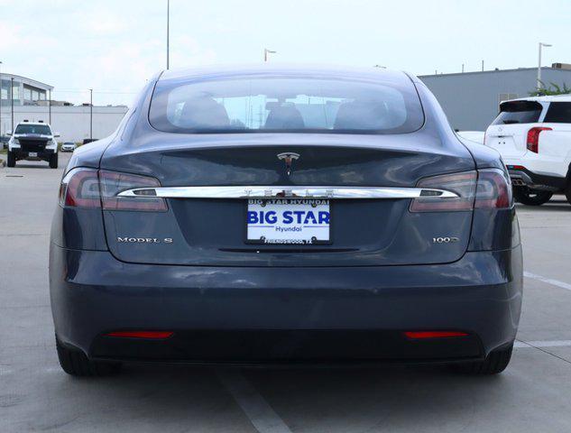 2018 tesla model s p100d
