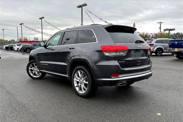 2016 jeep grand cherokee summit