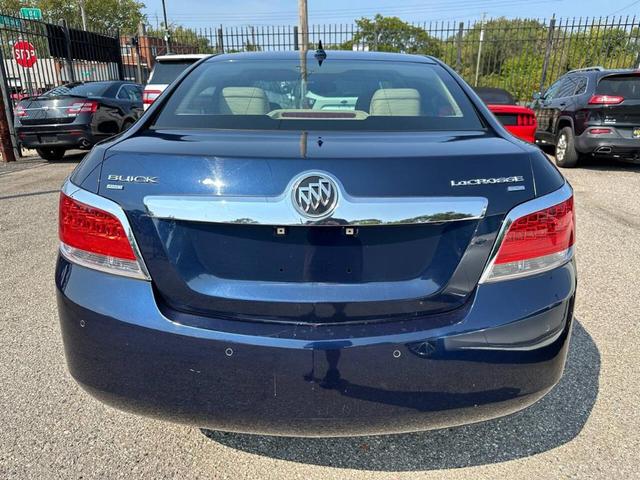 2011 buick lacrosse cxl