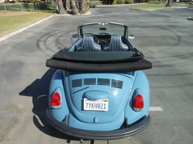 1972 karmann edition superbeetle convertible no reserve