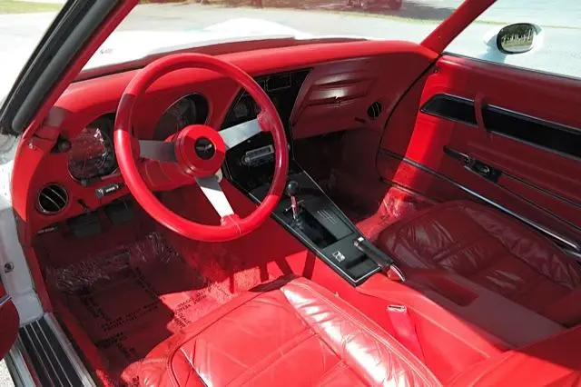 1977 chevrolet corvette rare l82 4-spd 17korigmiles new new new manual rwd v8