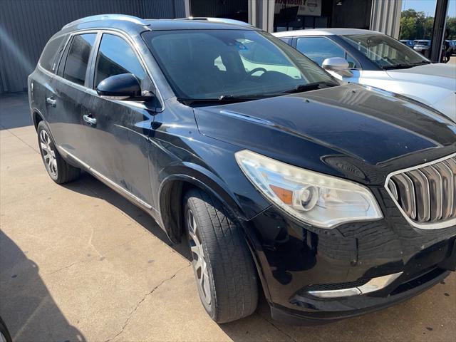 2016 buick enclave leather