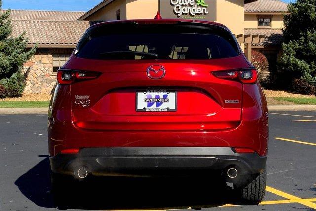 2022 mazda cx-5 2.5 s preferred package