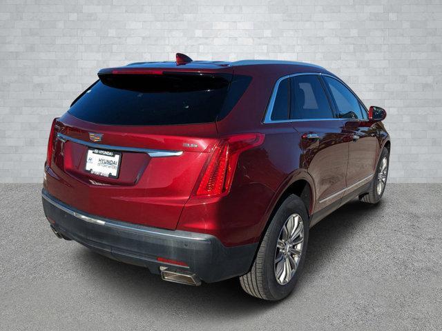 2017 cadillac xt5 luxury