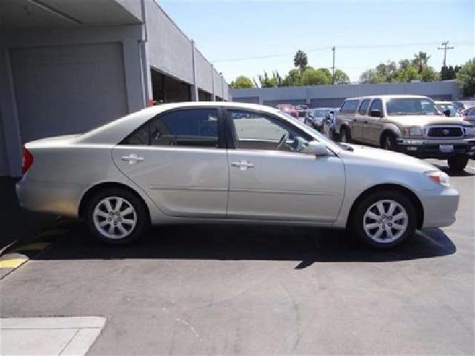 2002 toyota camry xle in sunnyvale, ca