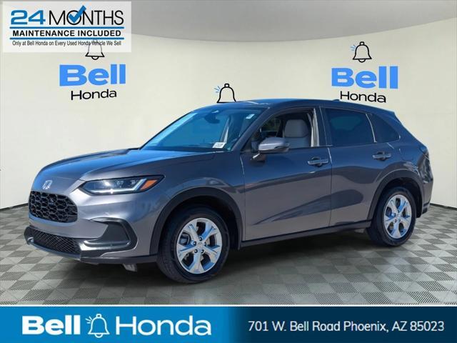 2023 honda hr-v lx