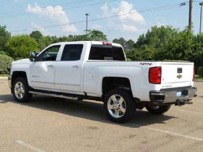 2016 chevrolet silverado 2500hd ltz in jackson, ms