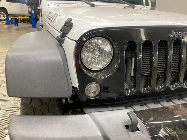 2017 jeep wrangler sport