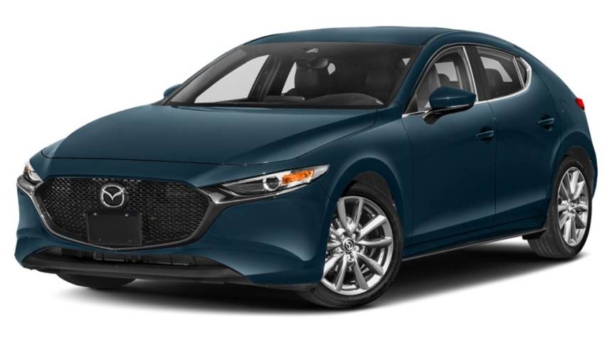 2022 mazda mazda3 hatchback 2.5 s