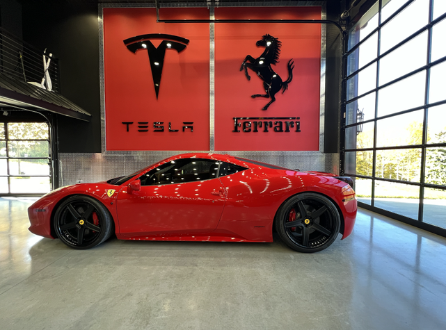 2010 ferrari 458 italia base