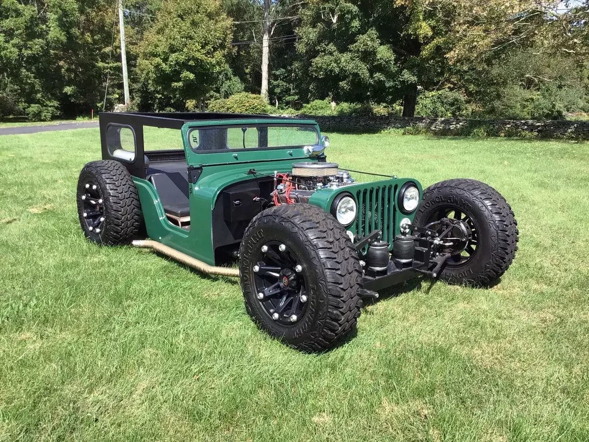 1975 jeep cj-5 green