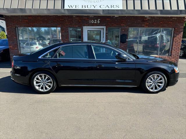 2012 audi a8 4.2 quattro
